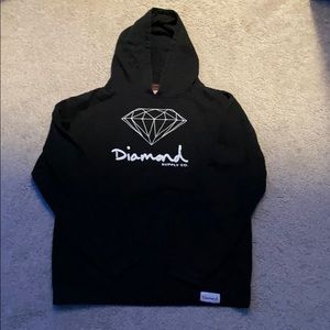 kids “diamond” hoodie